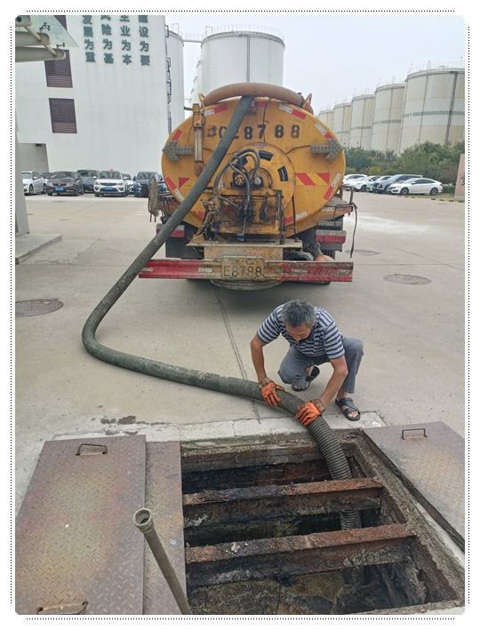 晋城隔油池清掏