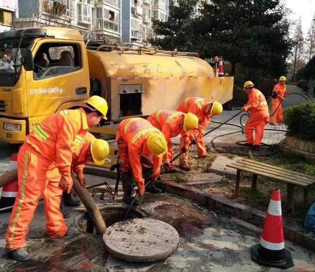 晋城市政管道清淤