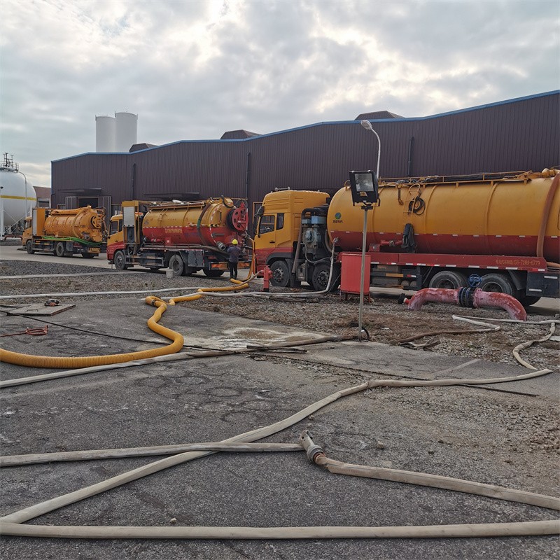 晋城污水池清理