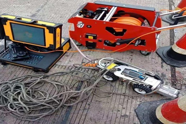 晋城CCTV管道检测机器人