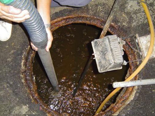 晋城隔油池清理